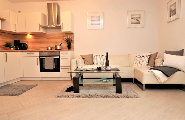 Ferienwohnung mit Balkon Direkt Hinter der Düne