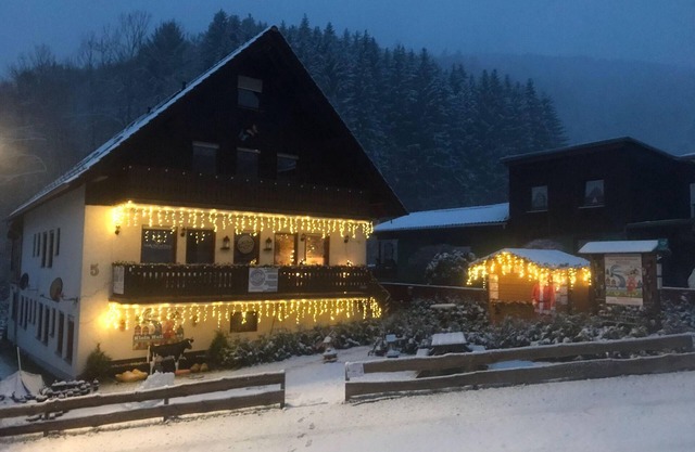 Ferienwohnung der Tulpenberg für 4 Personen mit vielen Unterhaltungsangeboten im Nationalpark Harz
