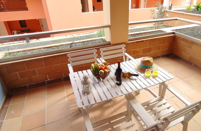 Ferienwohnung Esquinzoplaya und Meer