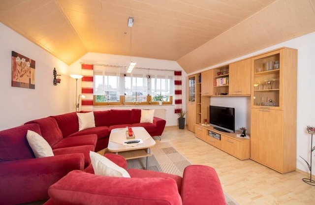 Ferienwohnung für 5 Personen mit Balkon