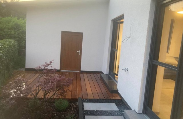 Ferienwohnung Familie Müller - Apartment shower/WC, 2 bedrooms