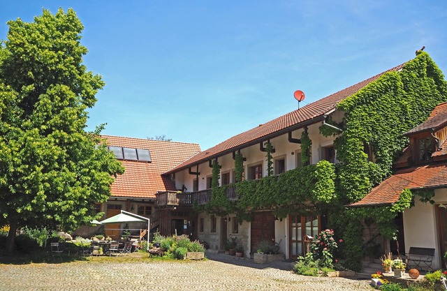 Ferienwohnung "feuerstein"auf dem Bio-bauernhof