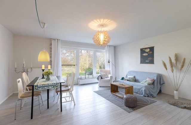Ferienwohnung Große Freiheit mit Terrasse in Brenkenhagen