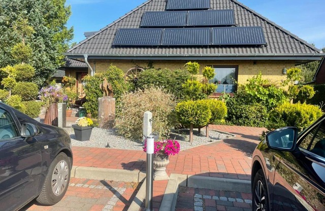 Ferienwohnung Hansen Uphusum