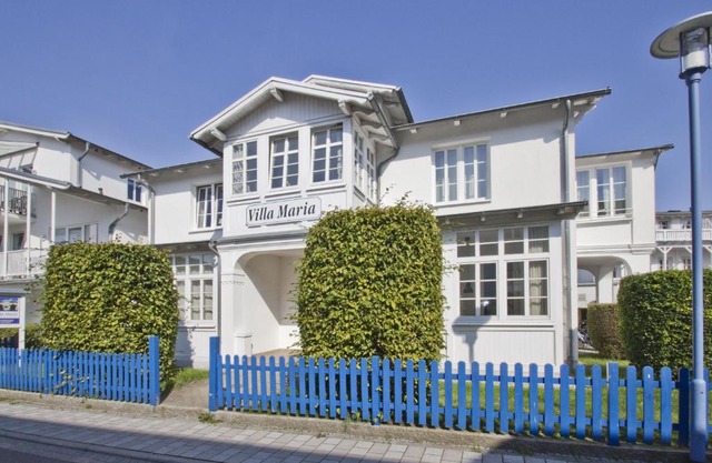 Ferienwohnung im Bäderstil mit Wintergarten - Villa Maria FeWo Marie 33