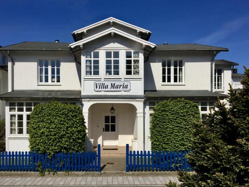 Ferienwohnung im Bäderstil mit Wintergarten - Villa Maria FeWo Marianne 35