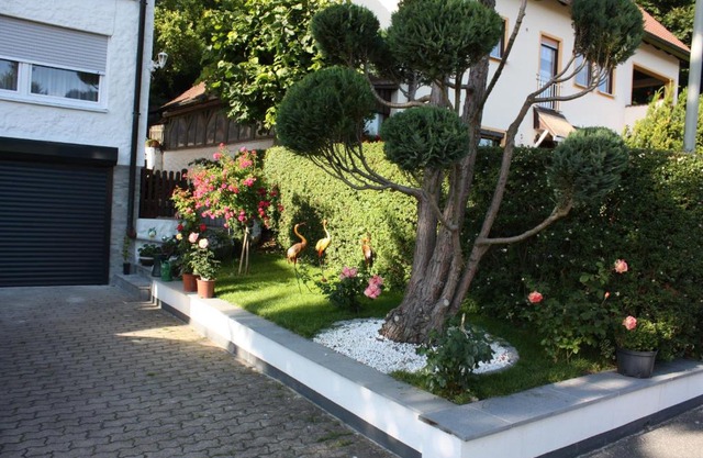 Ferienwohnung im Grünen