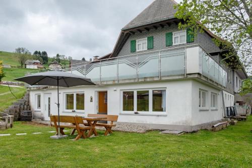 Ferienwohnung im Grünen