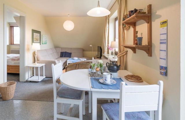 Ferienwohnung Borgsum Oben Rechts