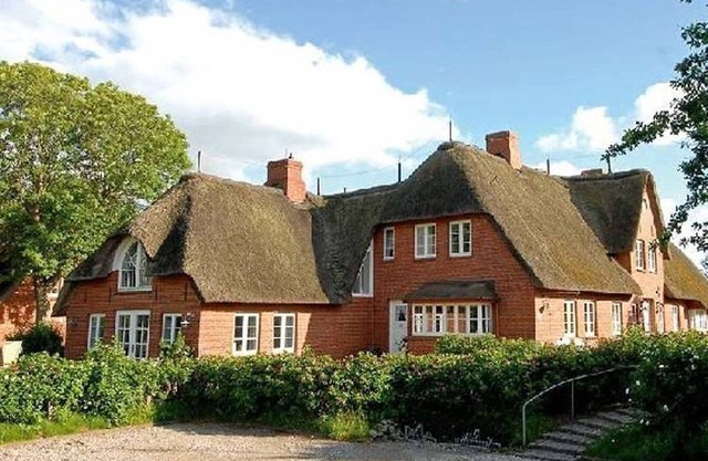 Ferienwohnung in Wrixum, mit 2- Zimmern auf 51m² im Reetdachhaus