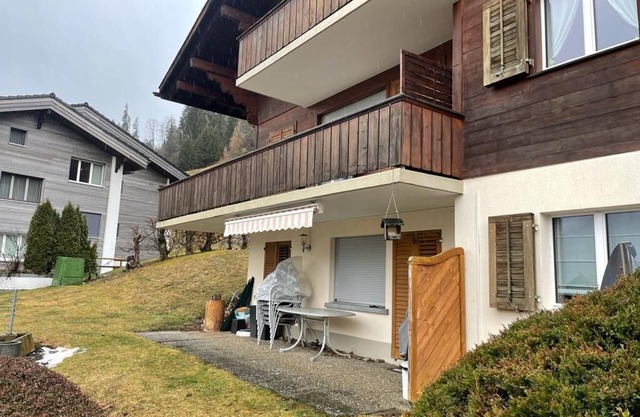Ferienwohnung in Zweisimmen Ruhige Lage und Schöne Aussicht