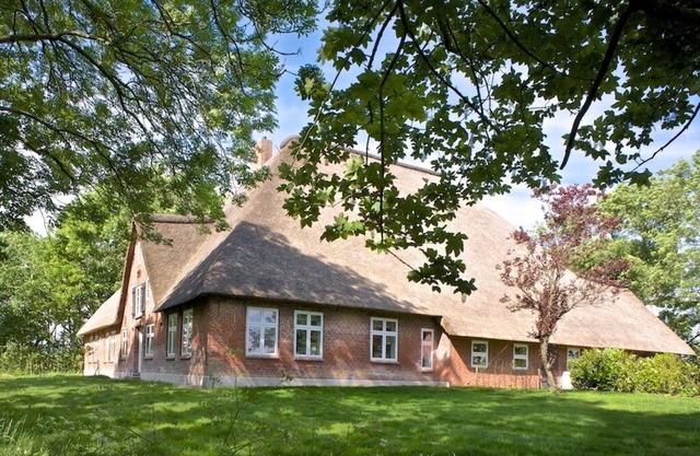 Ferienwohnung Kanada im Haubarg Tetenshof