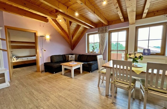 Ferienwohnung Lavendel, 65qm, 2 Schlafzimmer, max. 4 Personen barrierefrei