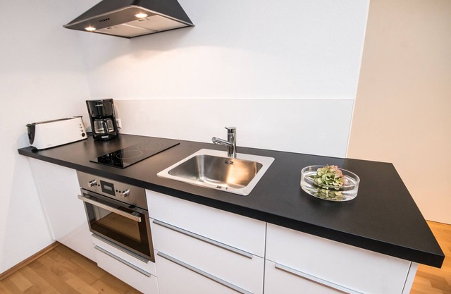 Ferienwohnung Mönch, 40qm, Terrasse, 1 Schlafzimmer, max. 2 Personen