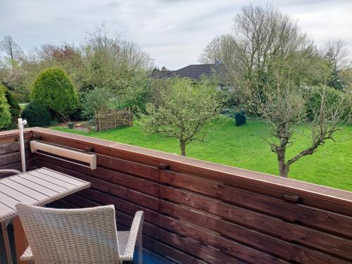 Ferienwohnung Mastkorb Mit Grill Und Garten