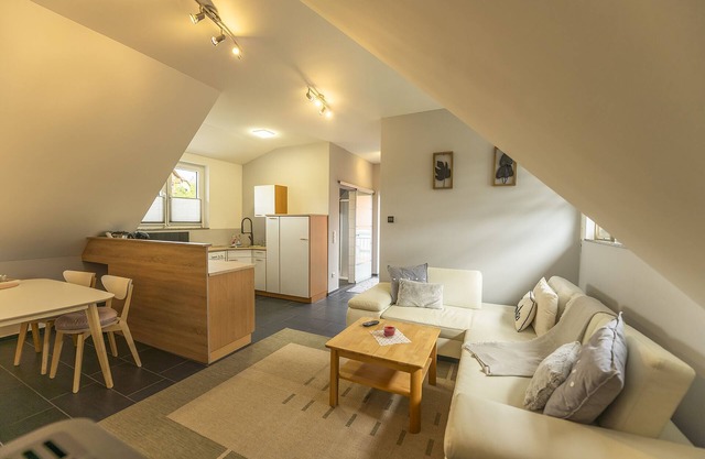 Ferienwohnung mit 1 Schlafzimmer und Grillmöglichkeit