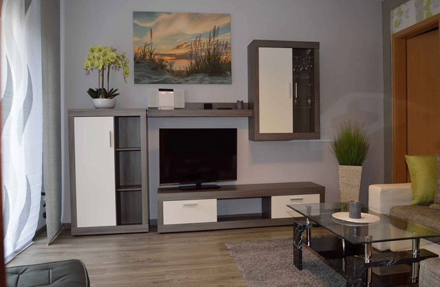 Ferienwohnung mit 70qm, 2 Schlafzimmer, max. 6 Personen