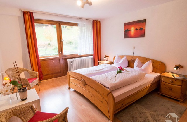 Ferienwohnung mit 75qm, 2 Schlafzimmer für max. 4 Personen