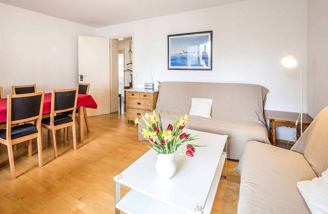 Ferienwohnung mit 80qm, 2 Schlafzimmer für max. 6 Personen