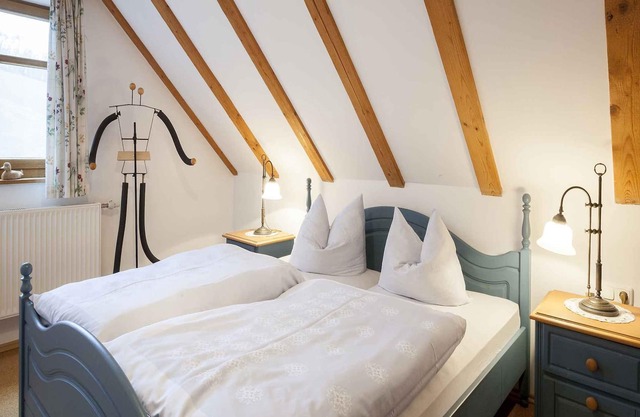 Ferienwohnung mit Balkon mit 38 qm, 1 Schlafzimmer, für max. 2 Erw. +1 Kind