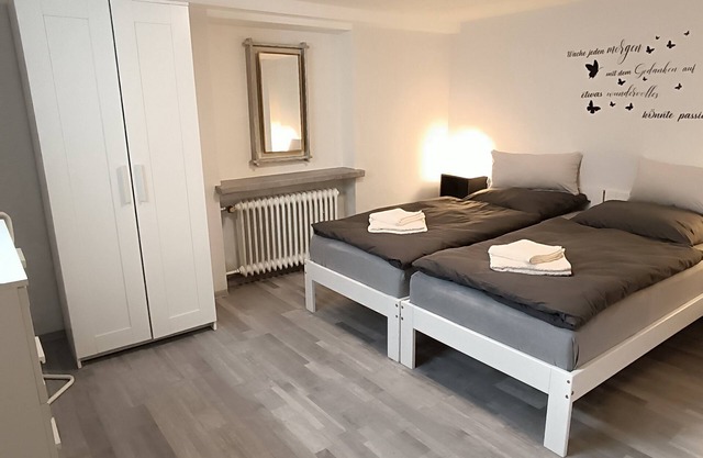 Ferienwohnung mit Blick zum Schloss