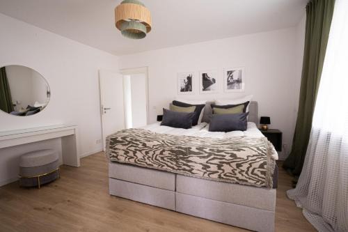 Ferienwohnung mit Garten-Terrasse-Grill-WiFi-Parkplatz-Baby-Kinder Bostalsee