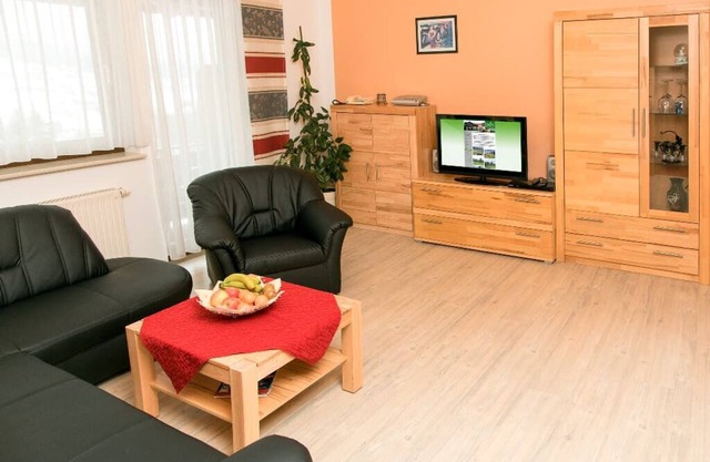 Ferienwohnung mit gemeinschaftlicher Sauna und Solarium