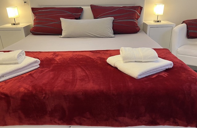 Ferienwohnung mit Pool