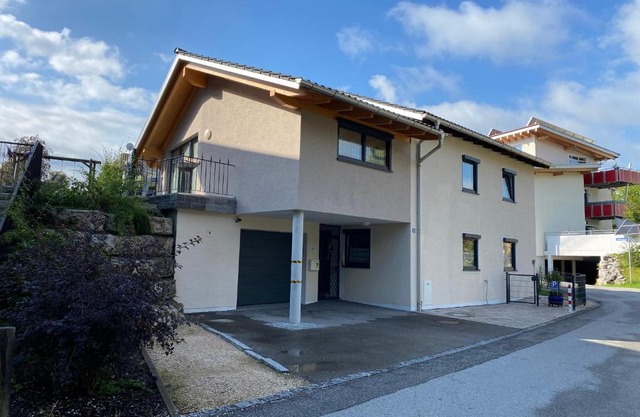 Ferienwohnung mit Salzachblick