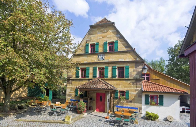 Ferienwohnung mit Terrasse, 43 qm, 1 Schlafzimmer für max. 2 Erw. + 2 Kinder