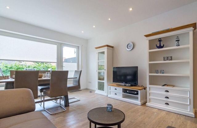 Ferienwohnung Norddeich mit Haustier
