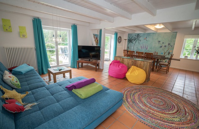 Ferienwohnung Nr. 1-Apartment-Panoramic-Private Bathroom-Countryside view