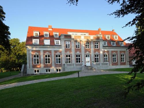 Ferienwohnung Nr 8 im Gutshaus Zicker auf Rügen