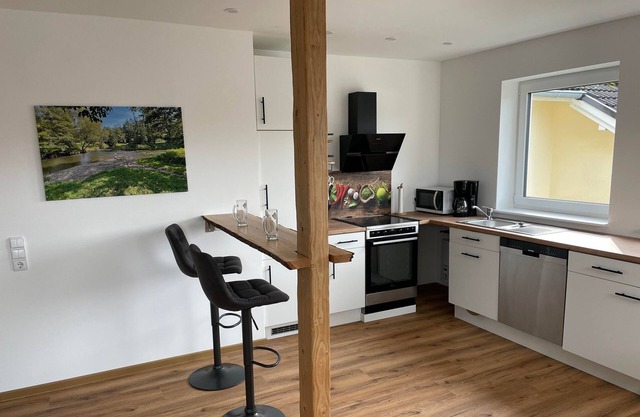 Ferienwohnung "pause von Zuhause" - 6-bett-ferienwohnung