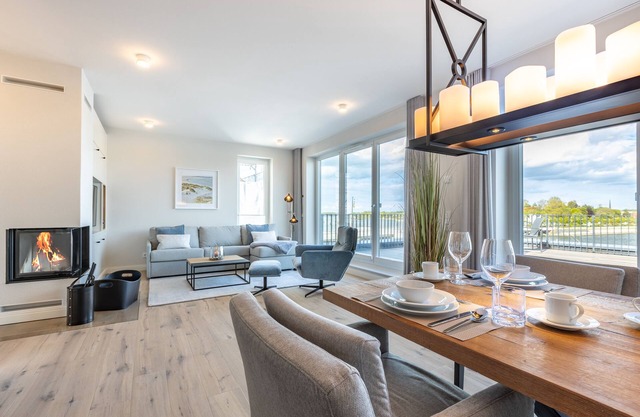 Ferienwohnung Penthouse Strandwelle in Kappeln