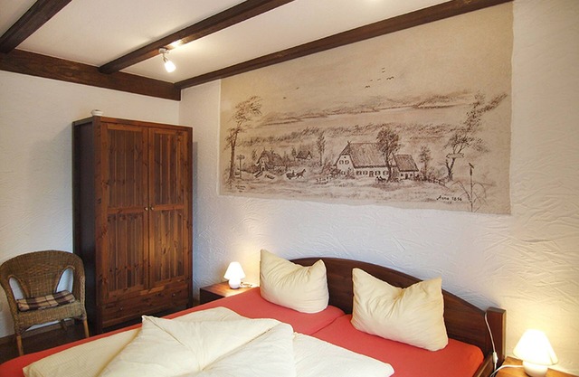 Ferienwohnung Plauer See, 80qm, 2 Schlafzimmer, max. 6 Personen