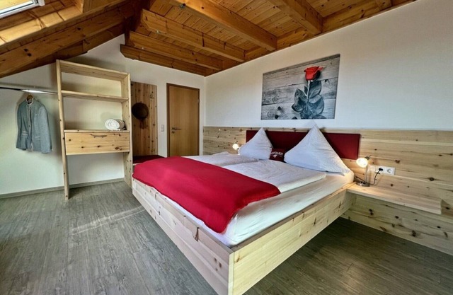 Ferienwohnung Rose, 43qm, 1 Schlafzimmer, max. 2 Personen