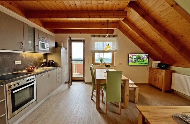 Ferienwohnung Rosmarin, 65qm, 2 Schlafzimmer, max. 4 Personen
