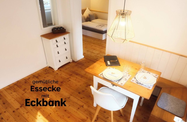 Ferienwohnung "s' Stüble" mit ca 35qm - Die-uebernachterei