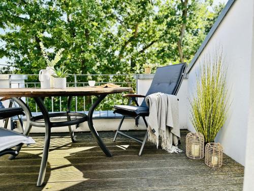 Ferienwohnung Strandmöwe in der Villa Sofie Binz
