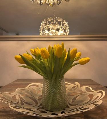 FERIENWOHNUNG TRUNK direkt an den Weinbergen, Parkplatz, Terrasse mit Grill und Lounge