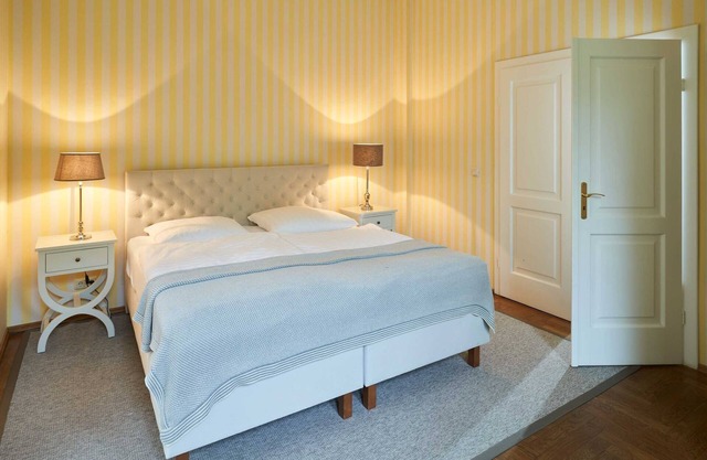 Ferienwohnung Turm 1 - Feriengut Dalwitz Gutshaus