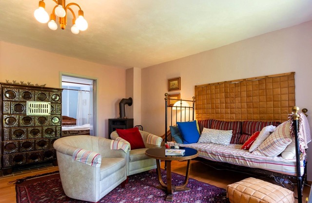 Ferienwohnung Weide - Ferienwohnung Landhaus Neparmitz TZR