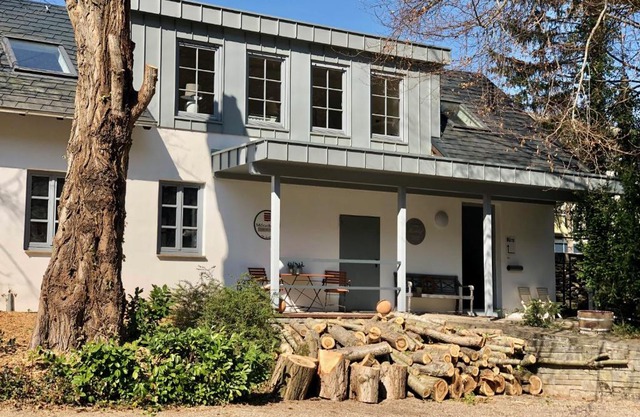 Ferienwohnung Weingut Villa Huesgen am Mönchhof