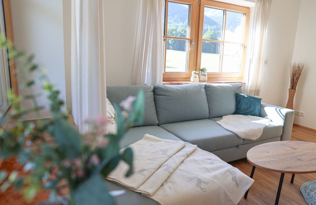 Ferienwohnung Zinken mit Balkon, 2 Personen, 60 qm