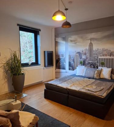 Ferienzimmer by Riela im ehemaligem Hotel Schöneck