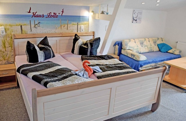 Ferienzimmer Sandorn - Vacation on Hiddensee in beautiful Neuendorf