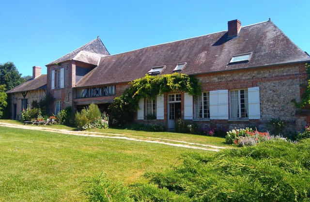 Ferme de la Haye, Manor in Upper Normandy