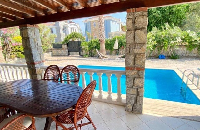 Fethiye Holiday Villa with Private Pool in Calis Beach