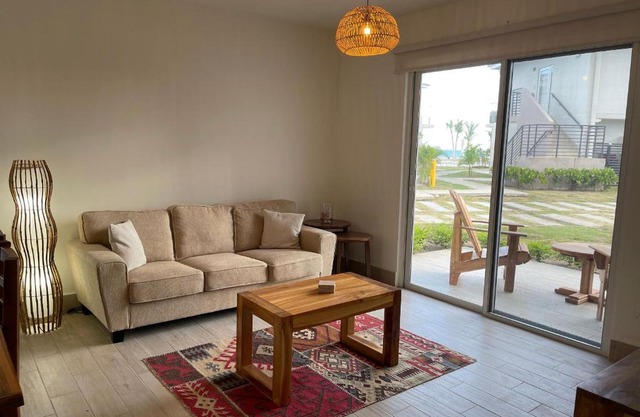 Few steps to the beach at Playa Caracol Residences